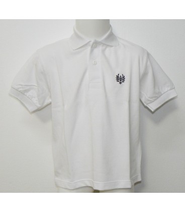 Polo manga corta Geyser con escudo