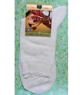 Calcetines Romantic labrados Carlomagno