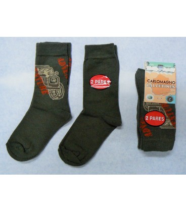 Pack calcetines Carlomagno Adventure 2 pares