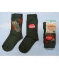 Pack calcetines Carlomagno Adventure 2 pares