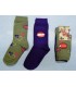 Pack calcetines Carlomagno Corazones 2 pares