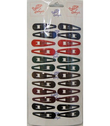 Pack de ranitas para pelo I  (24 unidades)