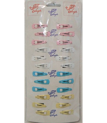 Pack de ranitas pequeñas para pelo I (24 unidades)