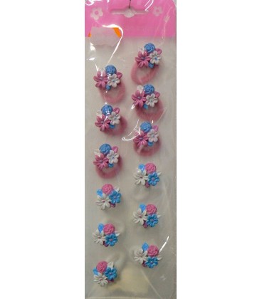 Pack de coleteros en fantasía (12 unidades)