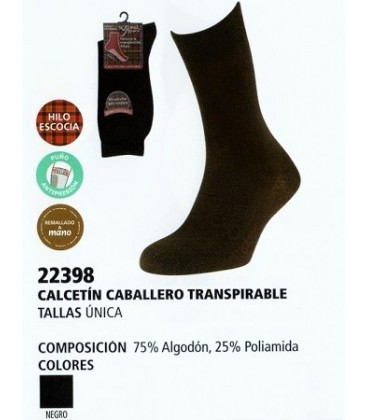 Calcetines Hilo de Escocia transpirable Ysabel Mora