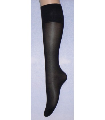 Minimedias satinadas PK, 2 pares