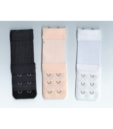 Pack 3 alargadadores estrechos de dos corchetes