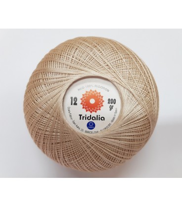 Hilo para ganchillo Tridalia Coats Fabra