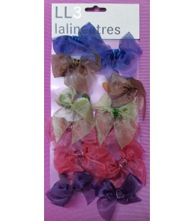 Goma para el pelo con lazo grande