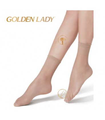 Tobilleros Sunfresh Sock Golden Lady