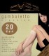 Gambaletto 20 Classico OMSA (2 pares)