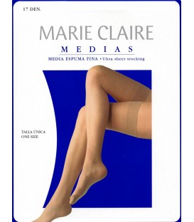 Media espuma fina Marie Claire