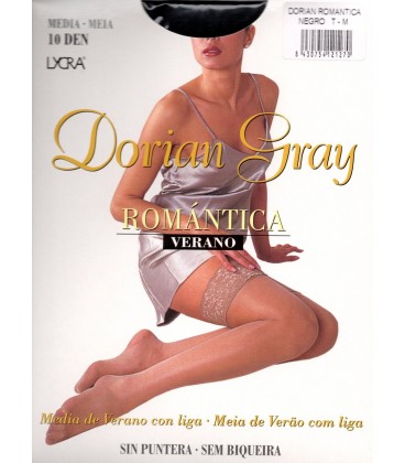 Media Romántica Dorian Grey