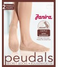 Peudals Nylon Simple (2 pares)