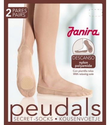 Peudals Nylon Descanso (2 pares)