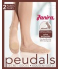 Peudals Nylon Descanso (2 pares)