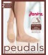 Peudals Nylon Descanso (2 pares)