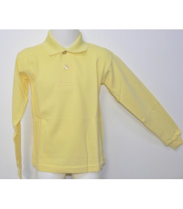 Polo Manga Larga Algodón Asman