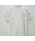 Polo Niño Manga Corta Algodón Blue Sheep