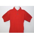 Polo con puño piqué Ferrys y escudo