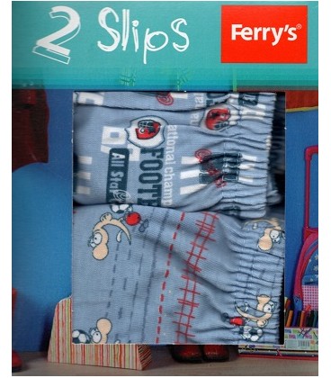Slips niño fantasía Ferrys (2 unidades + regalo)