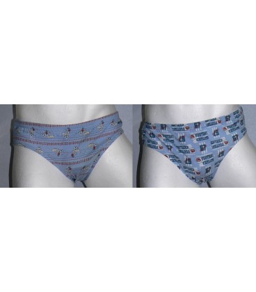 Slips niño fantasía Ferrys (2 unidades + regalo)