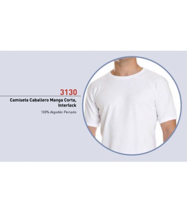Camiseta Basket Interlock manga corta