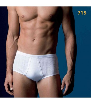 Slip Abanderado clásico calado