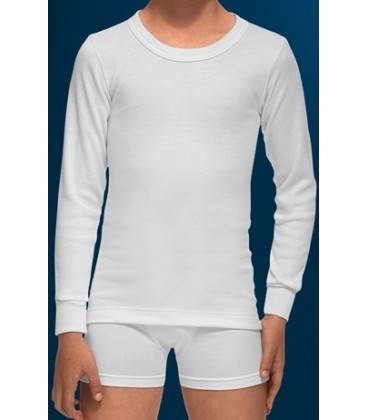Camiseta Abanderado Junior, Manga larga fibra de invierno