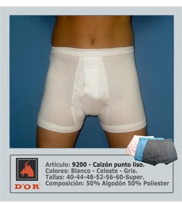 Bóxer clásico D'Or