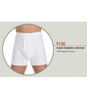 Bóxer Basket clásico 100% Algodón con apertura