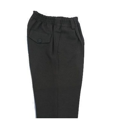 Pantalón Colegial Cinturilla de Goma poliéster