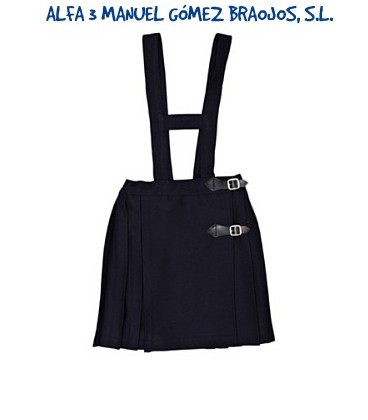Falda con peto Alfa 3
