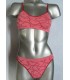 Conjunto top + tanga corazones Marie Claire