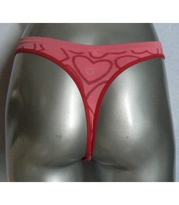 Conjunto top + tanga corazones Marie Claire