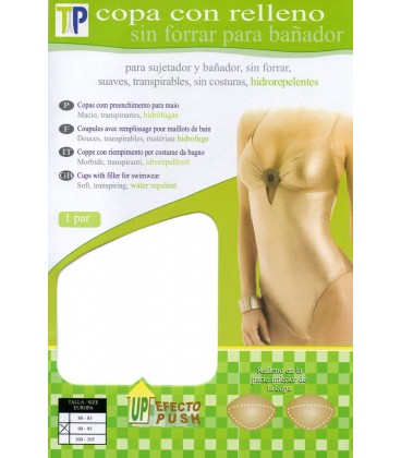 Copa con relleno semiluna TP