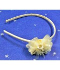 Diadema Flor con lazo
