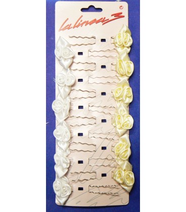 Horquilla Flor Perla