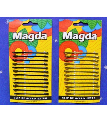 Horquillas Magda (12 unidades)