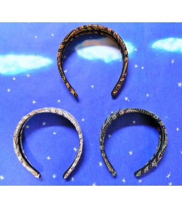 Diadema ancha Fantasía