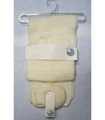 Conjunto calado para bebé Mafram