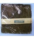 Bufanda chenille Rayón