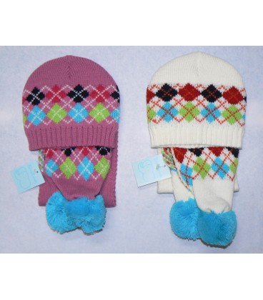 Conjunto para bebé Rombos