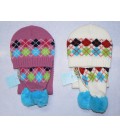 Conjunto para bebé Rombos