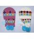 Conjunto para bebé Rombos