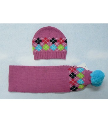 Conjunto para bebé Rombos