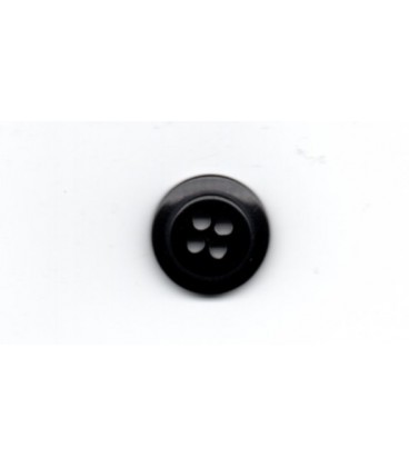 Caja de botones negro sencillo