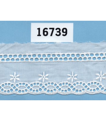Tira bordada Bordados Unidos 16739