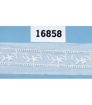 Tira bordada Bordados Unidos 16858