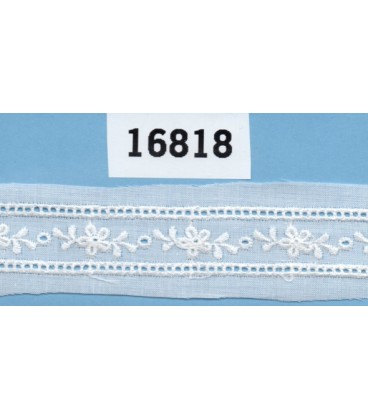 Tira bordada Bordados Unidos 16818